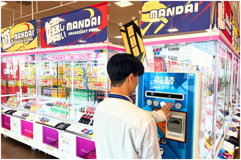 福岡初】売場1100坪の超巨大アミューズメントが誕生！万代トリアス久山