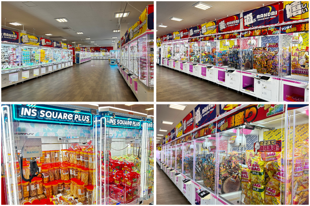 福岡初】売場1100坪の超巨大アミューズメントが誕生！万代トリアス久山